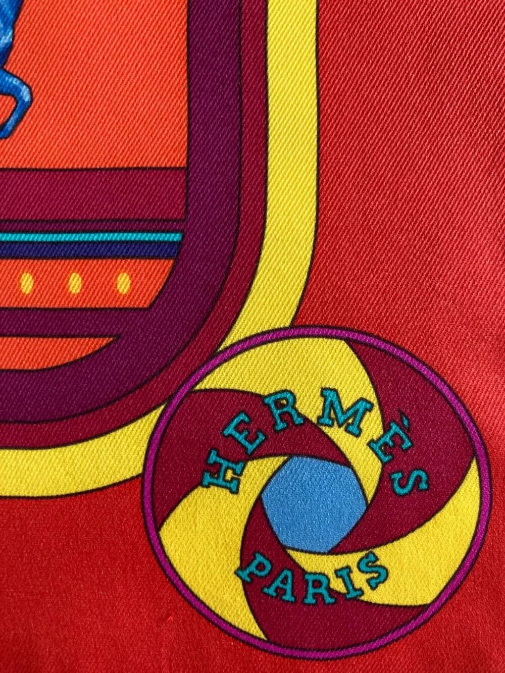 NWT Hermes Sequences Silk Scarf